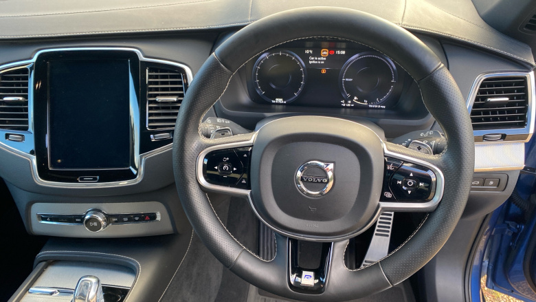 Volvo Xc90 2.0 T8 Hybrid R DESIGN Pro 5dr Geartronic Estate